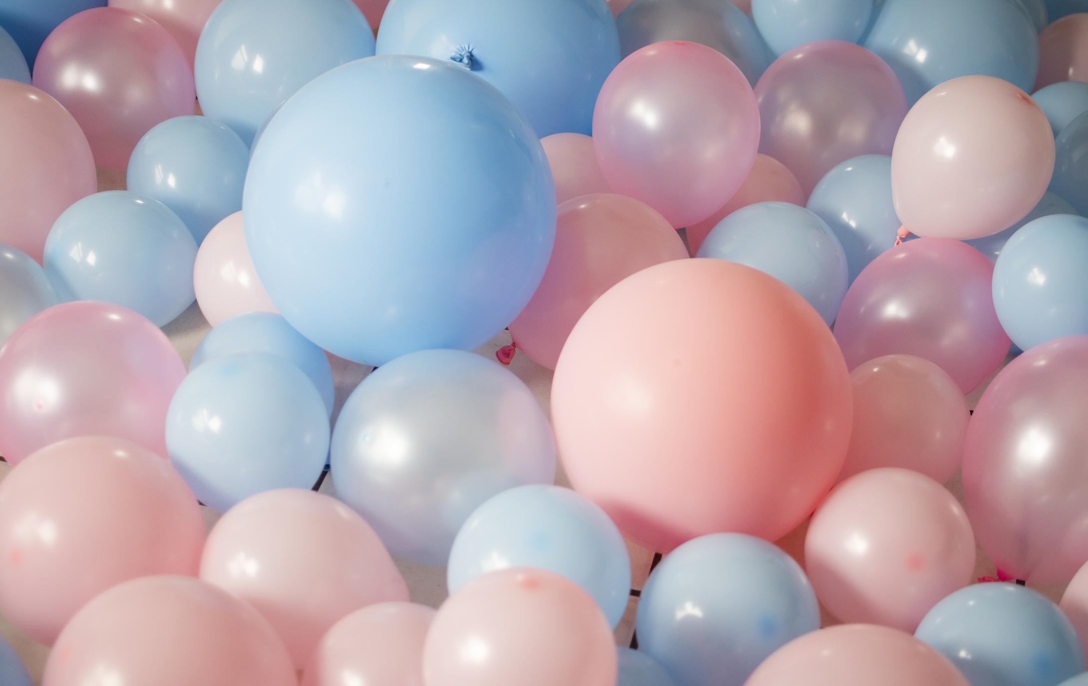Decoracion gender reveal